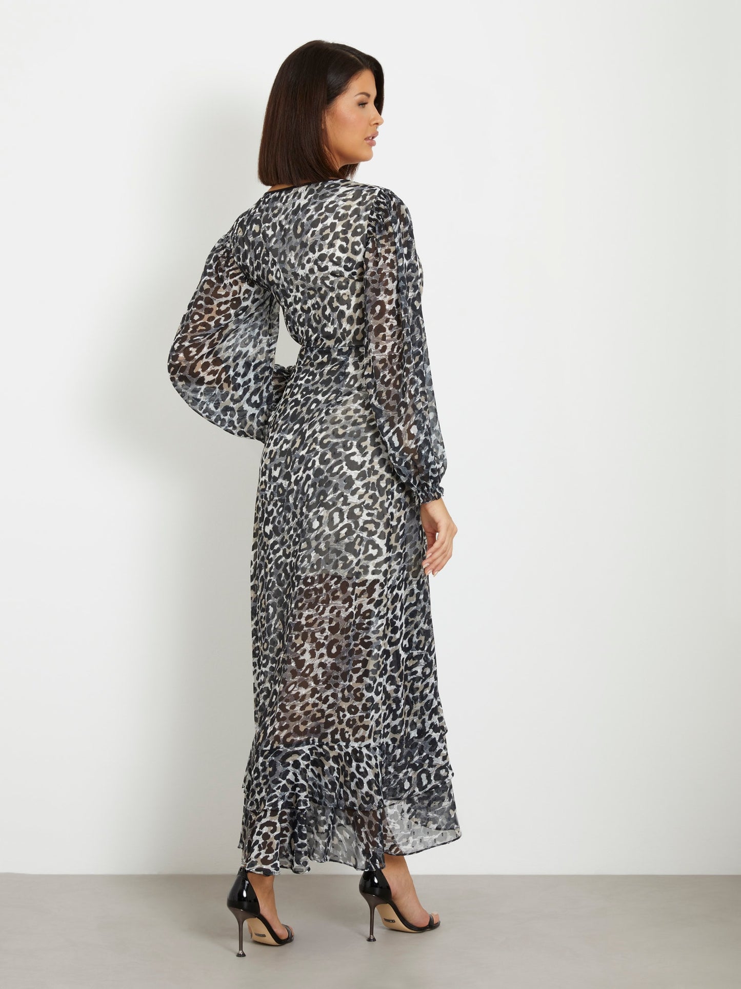 Animalier long dress