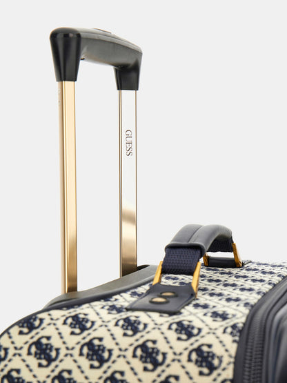 Izzy 4G logo trolley