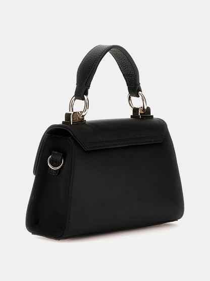 Velina Satin Mini Handbag