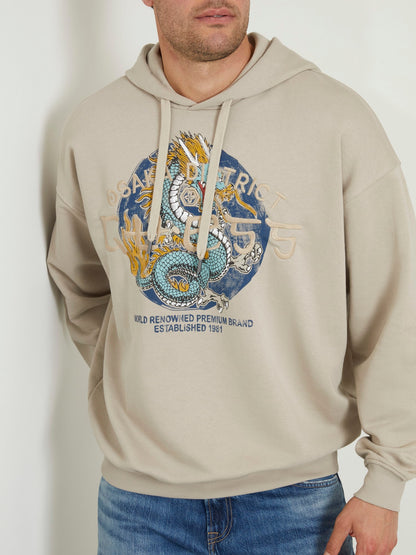 Embroidered sweatshirt