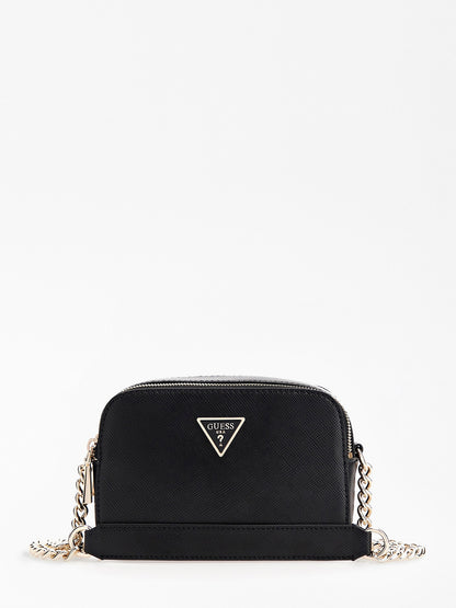 Alexie saffiano mini crossbody