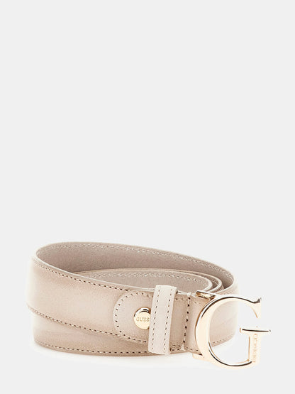 Real Leather Belt_Women