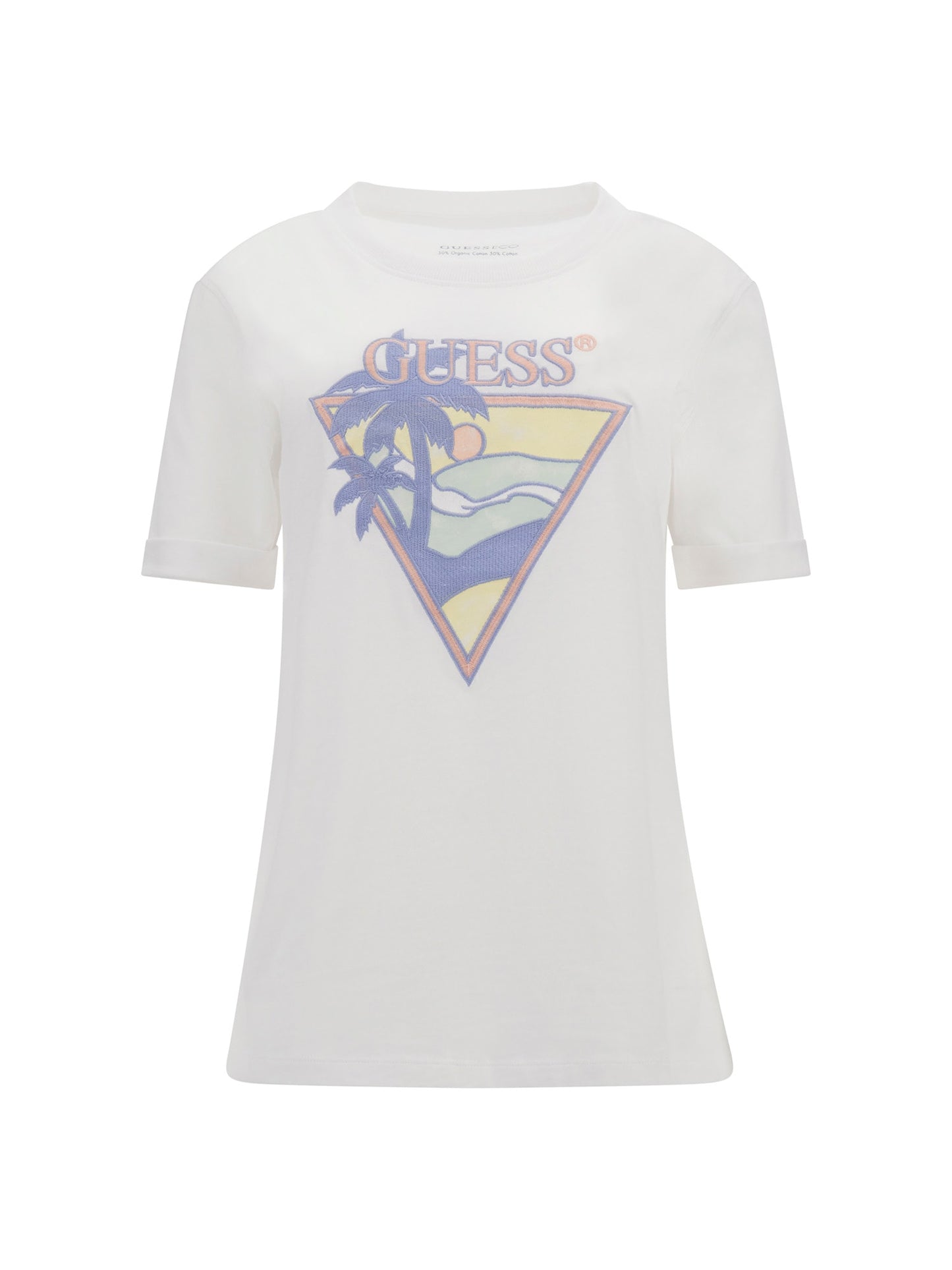 Triangle logo t-shirt