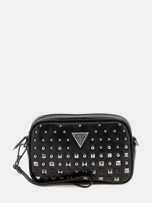 Studded toiletry bag