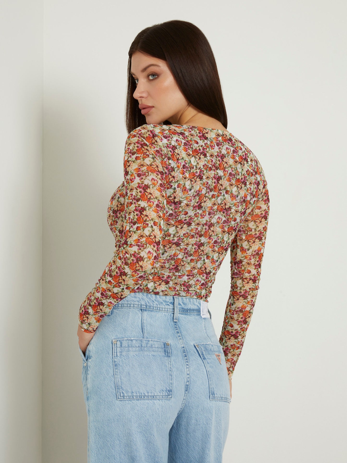 All over print top