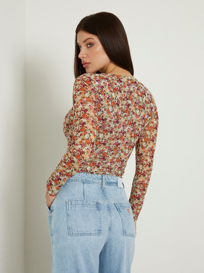 All over print top