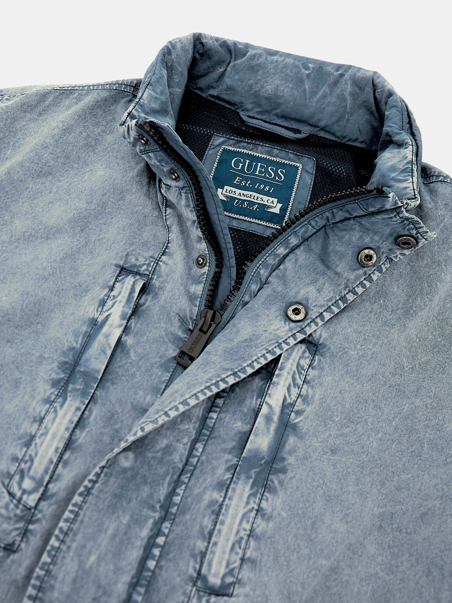 Cargo pockets jacket