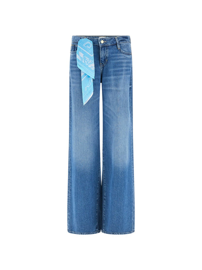 Sexy Palazzo denim pant