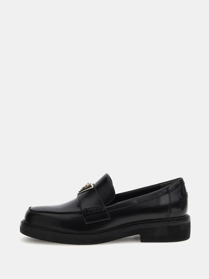 Shatha genuine leather loafers
