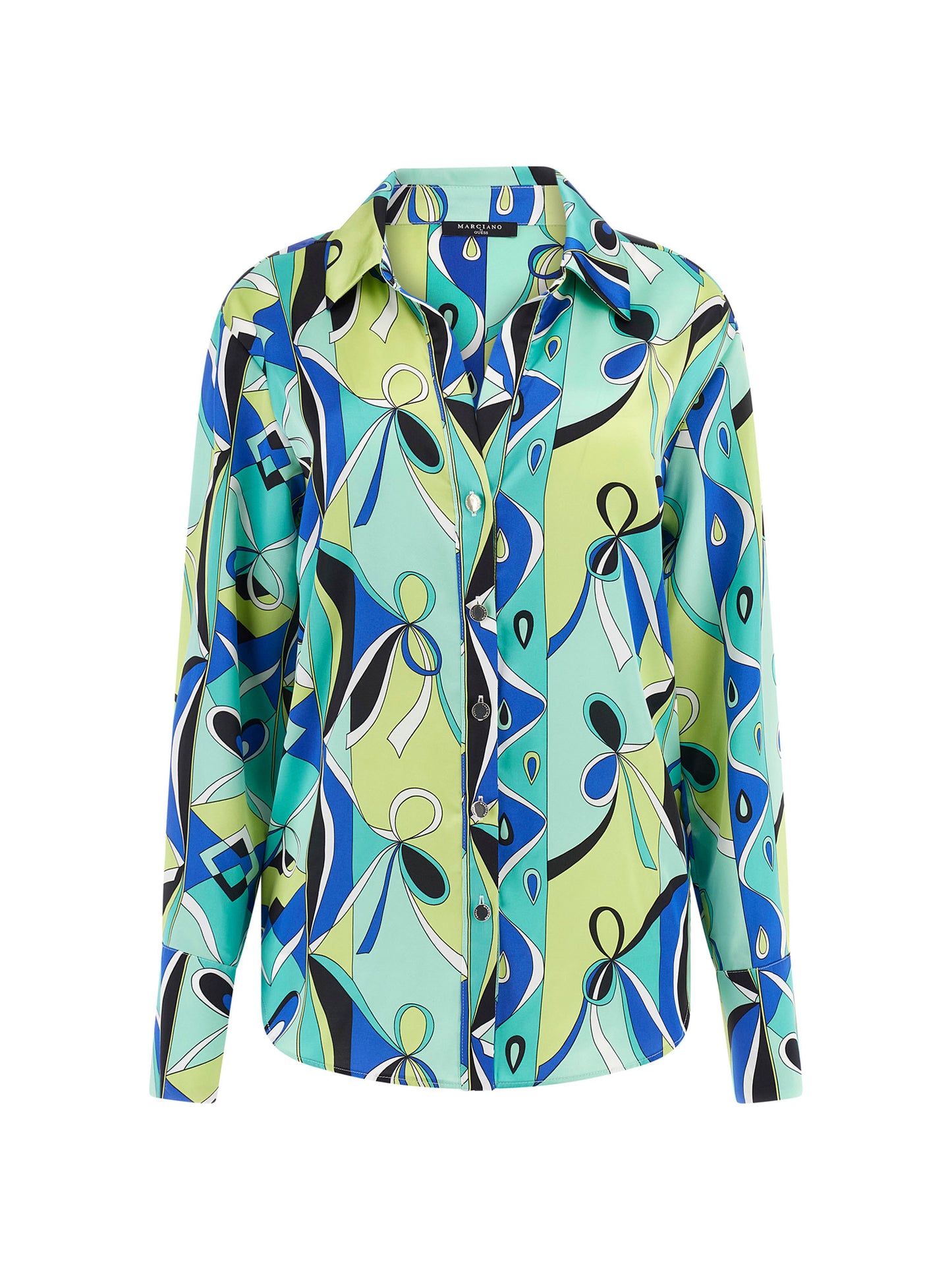 Marciano all over print shirt