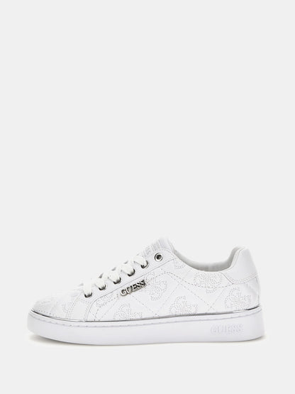 Beckie logo sneakers