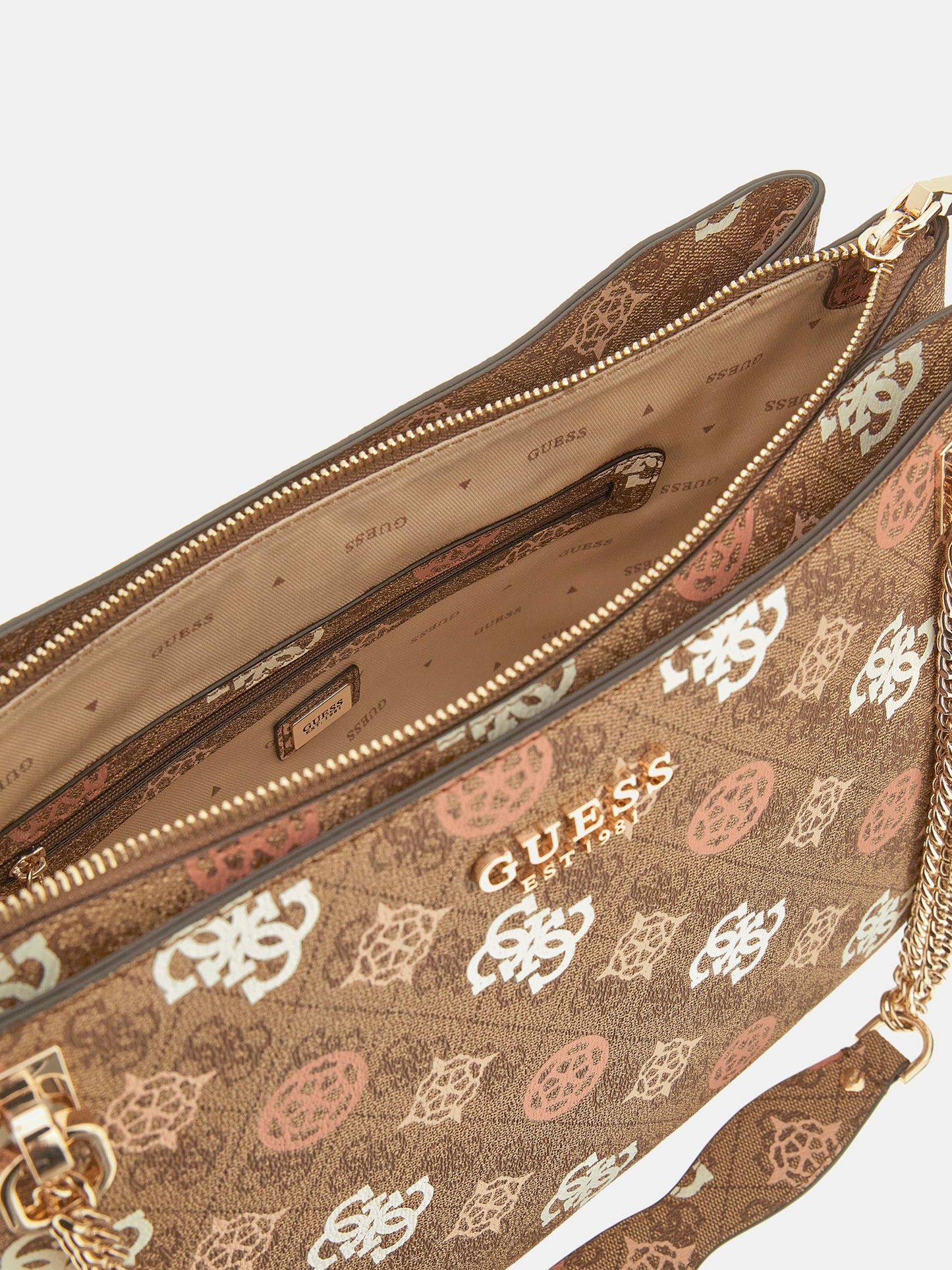 Eliette 4G peony logo shoulder bag