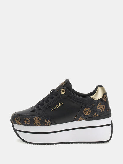 Camrio 4G peony logo sneakers