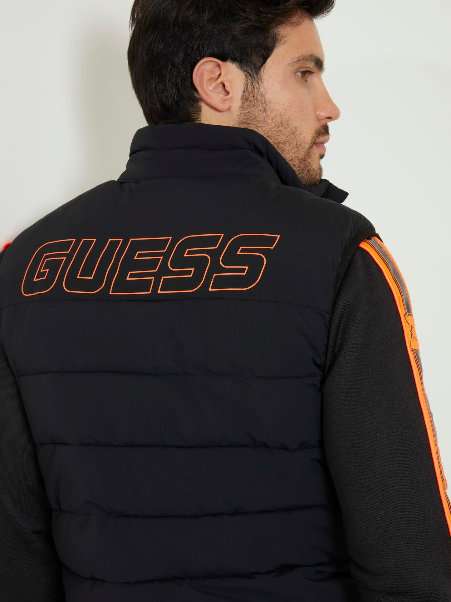 Sleeveless puffer