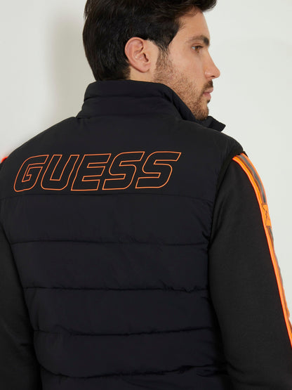 Sleeveless puffer