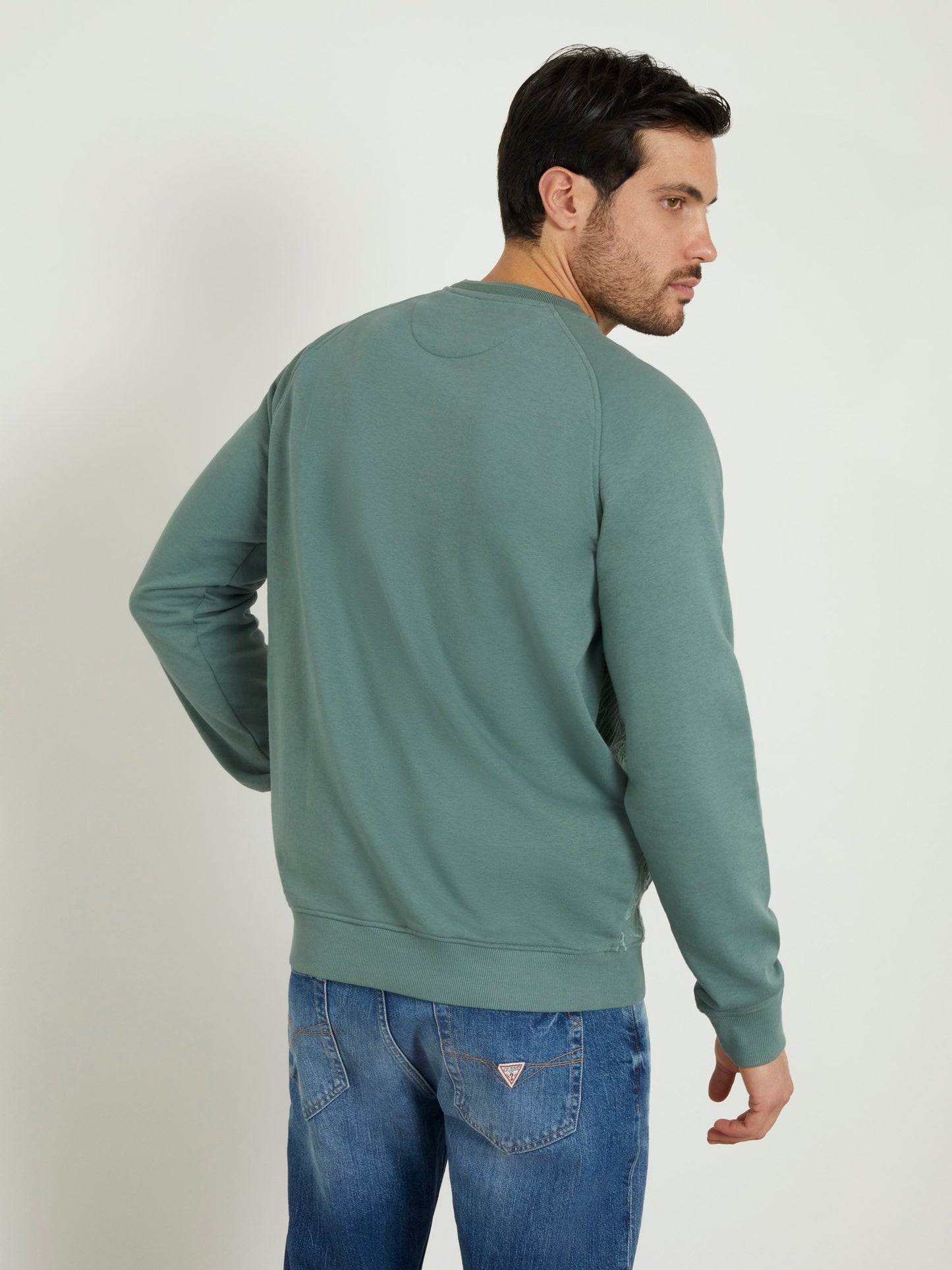 Embroidered sweatshirt