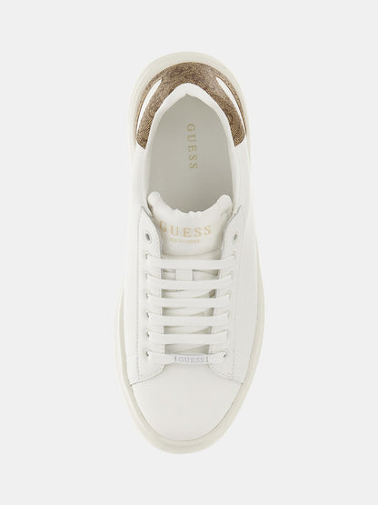 Elbina genuine leather sneakers