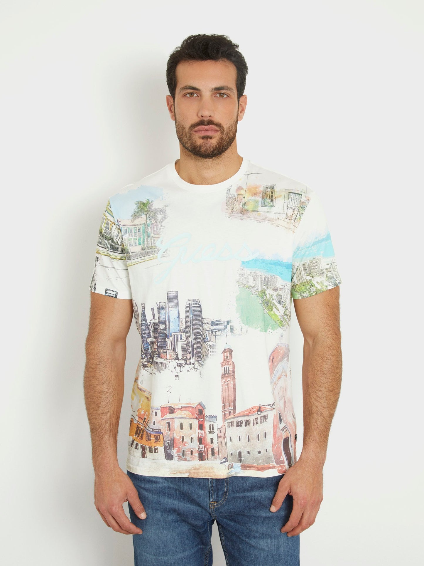 All over print t-shirt