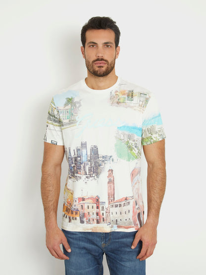 All over print t-shirt