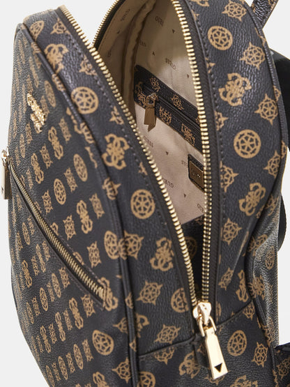 Vikky 4G peony logo backpack