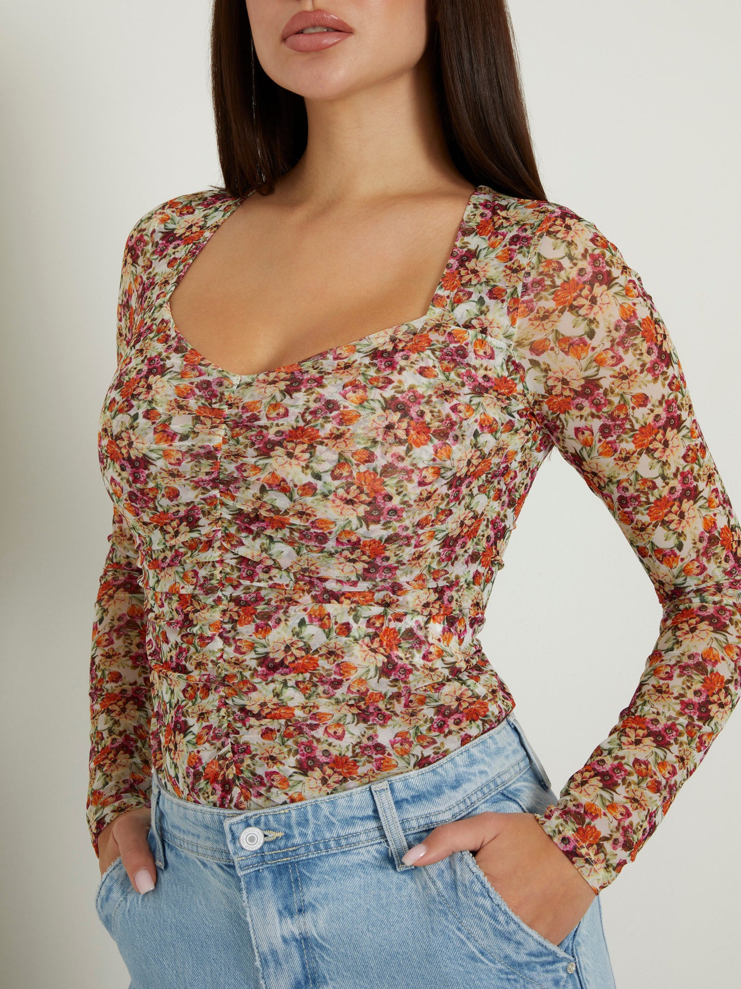 All over print top