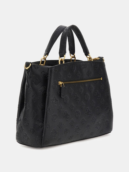 Izzy 4G Peony logo handbag