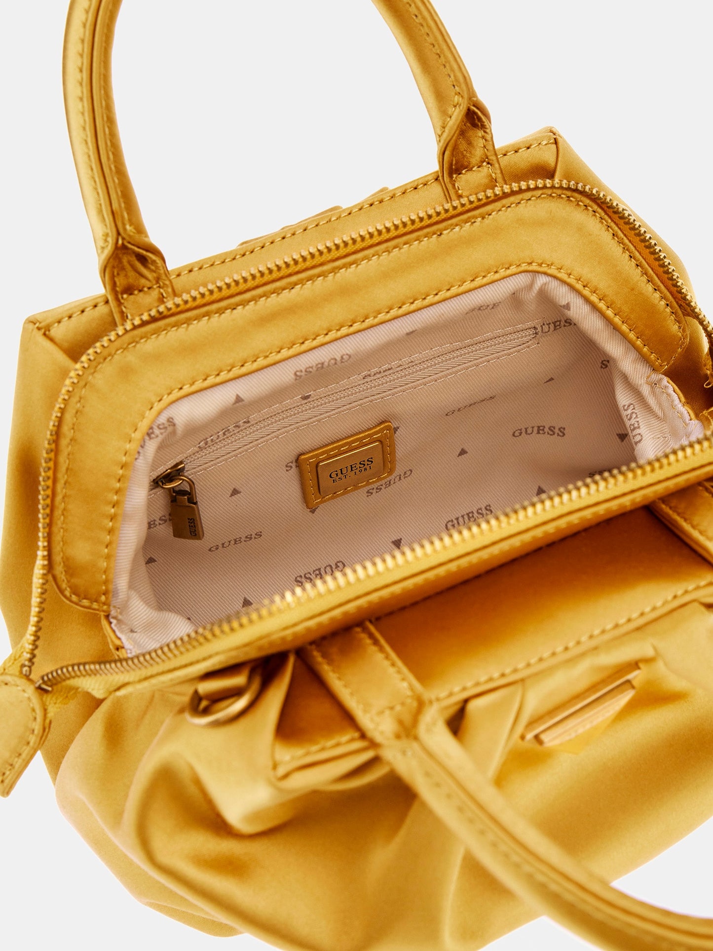 Tori satin mini handbag