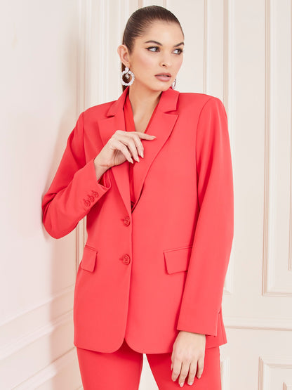 Marciano jewel buttons blazer