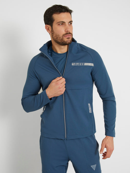 Zip sweatshirt
