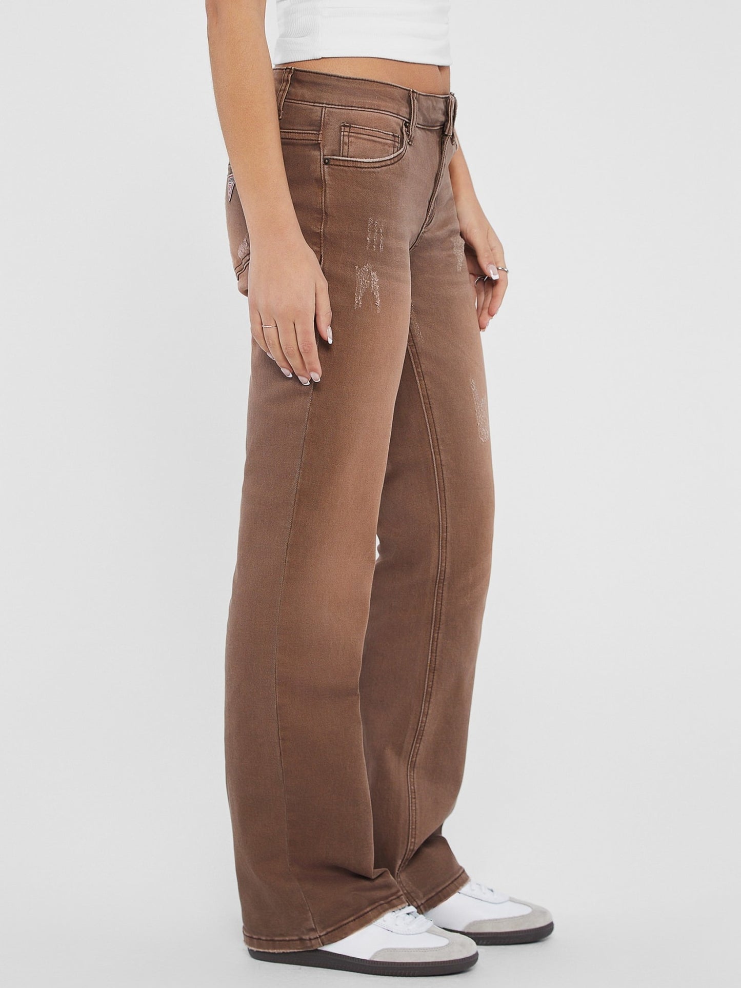 Bootcut denim pant