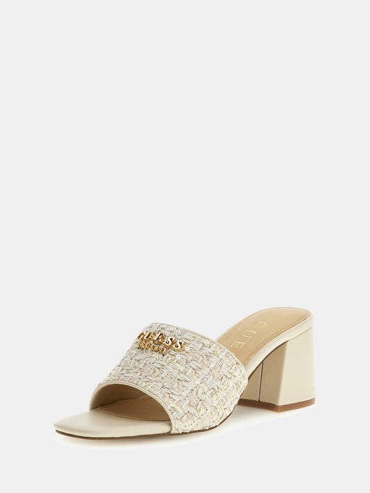 Gaide tweed sandals