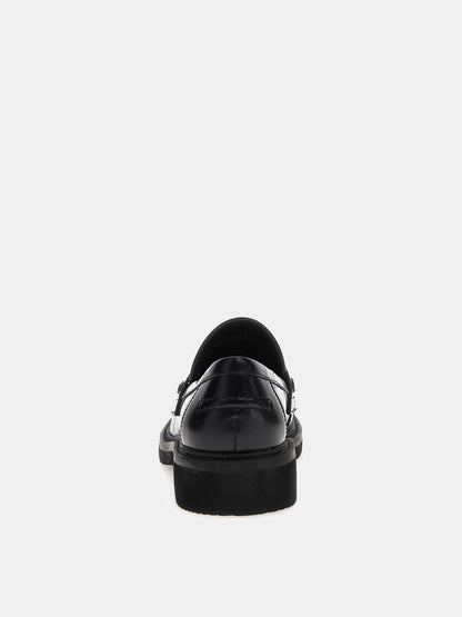 Shatha genuine leather loafers