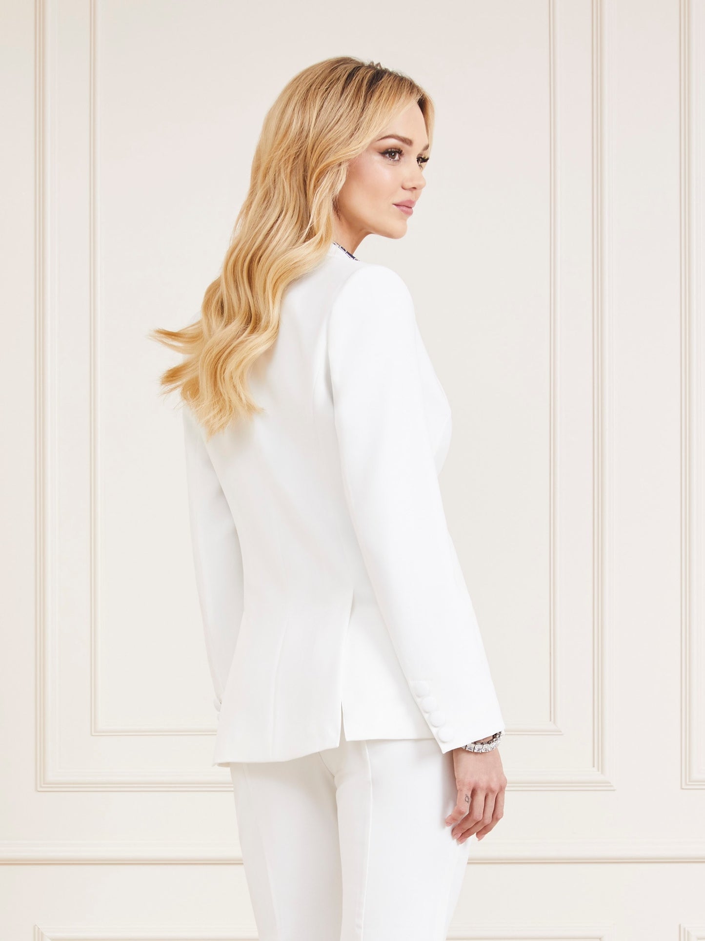 Marciano front pockets blazer