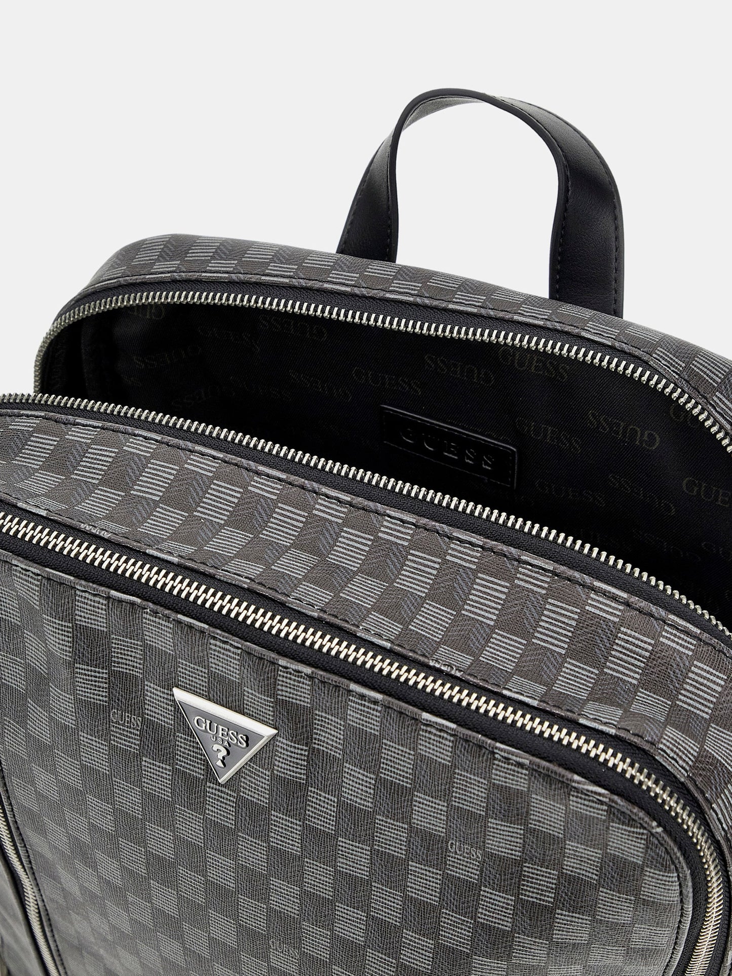 Torino laptop bag with all-over print