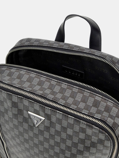 Torino laptop bag with all-over print