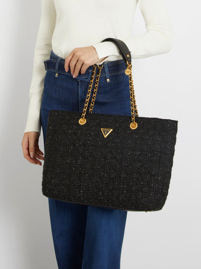 Giully Tweed Shopper