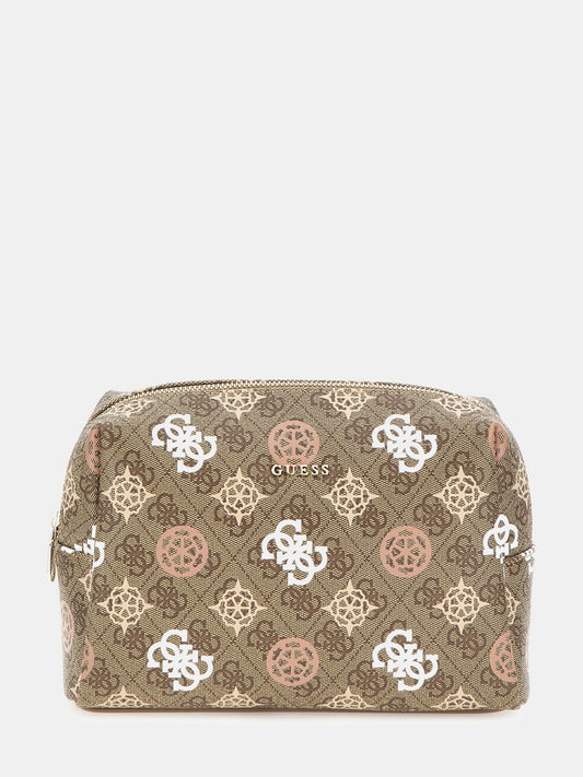 Peony 4G logo toiletry bag