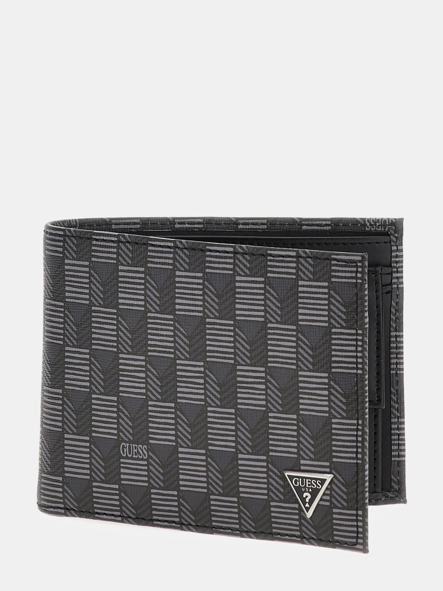 Mito geometric print purse