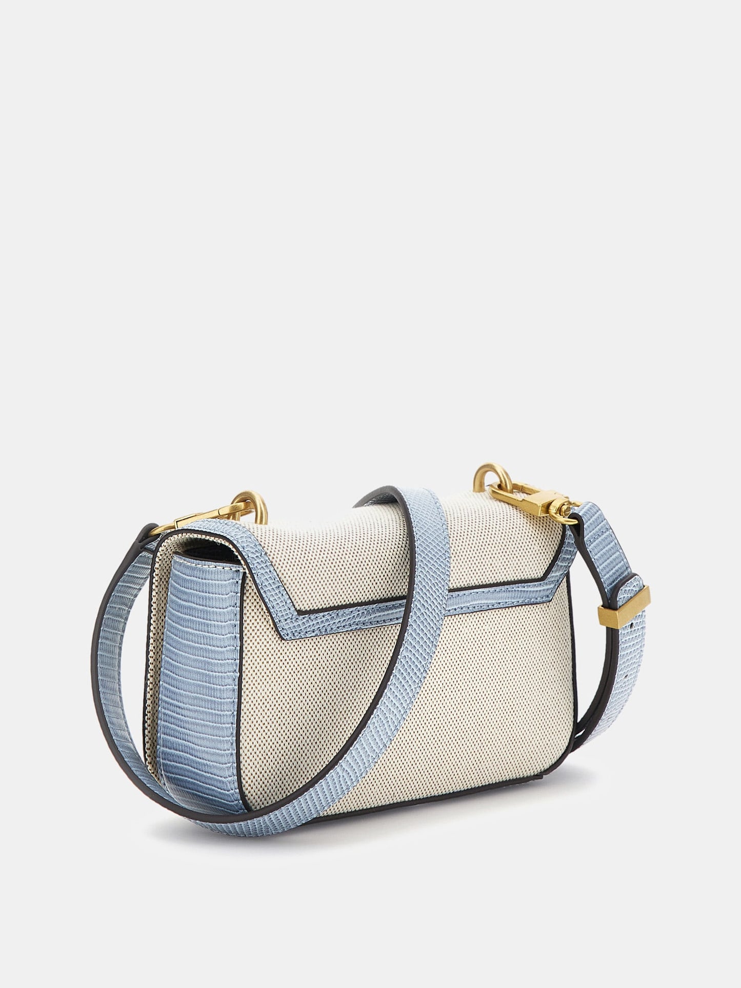 G Status straw mini crossbody bag