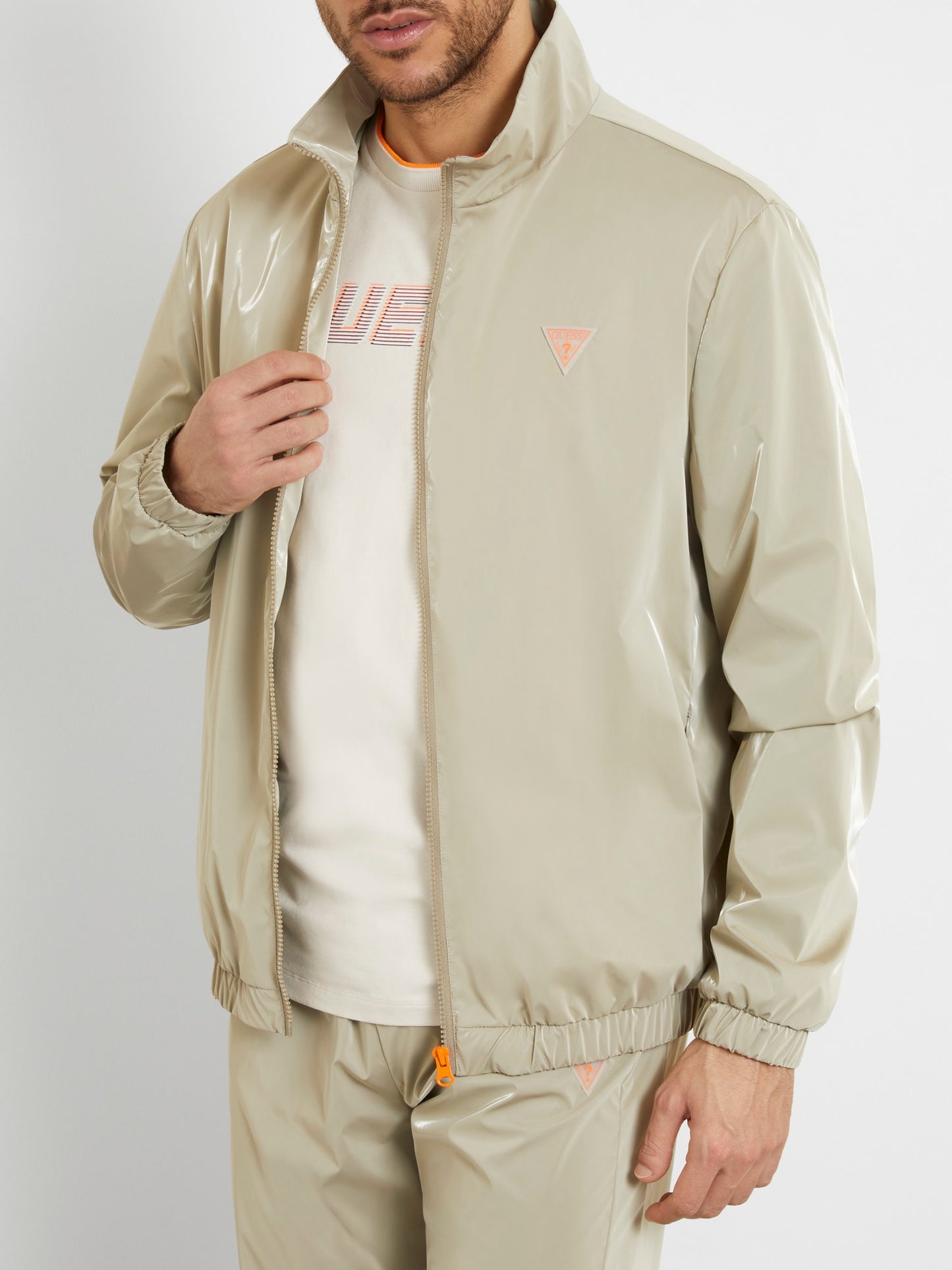 Back logo sweatshirt