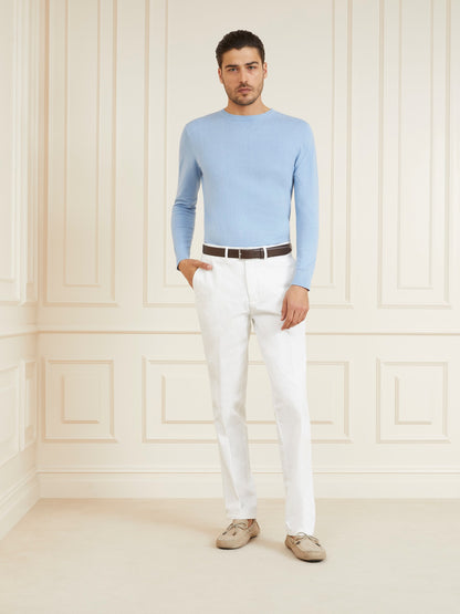 MARCIANO COTTON BLEND SWEATER