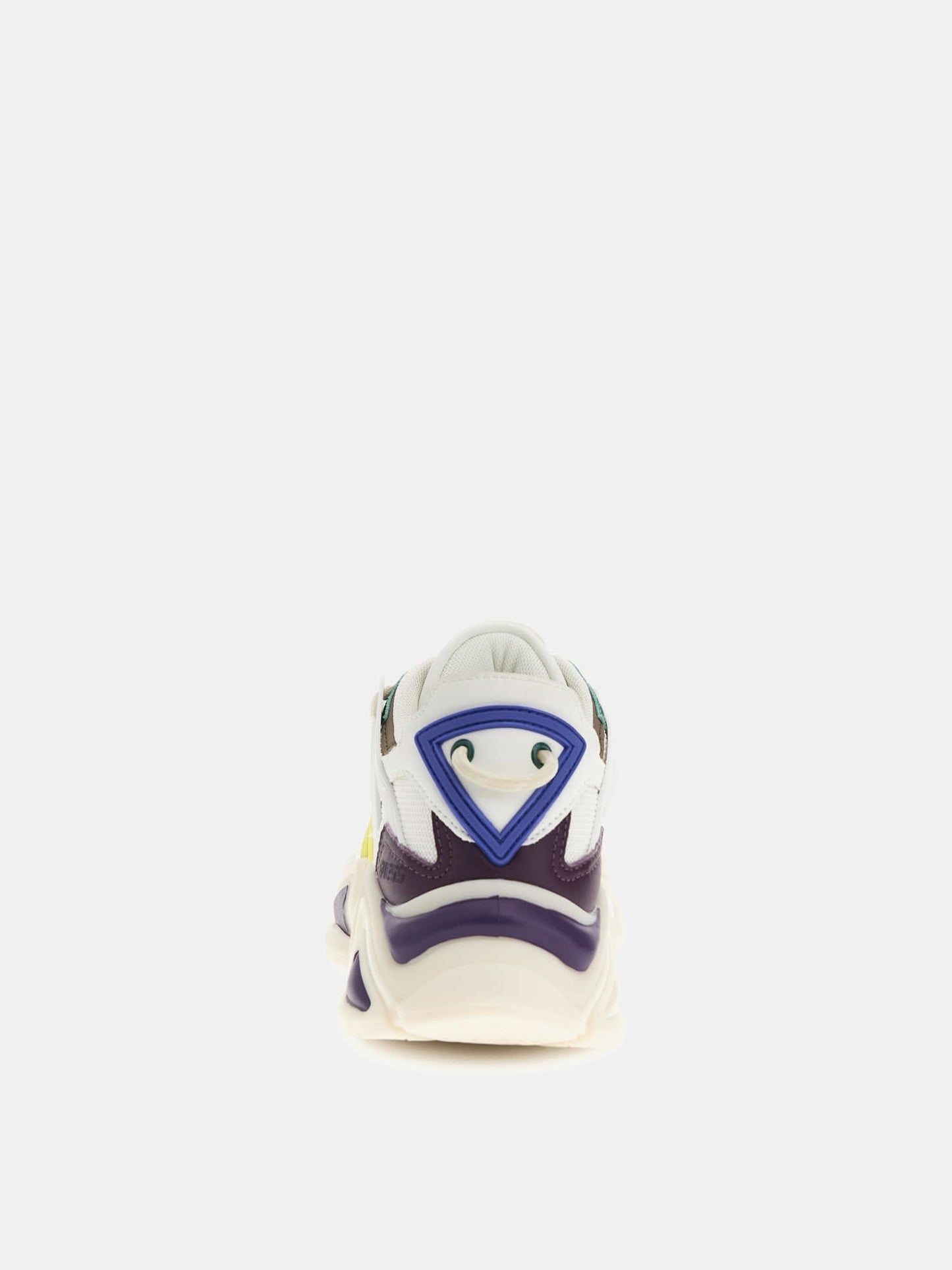 Belluna suede-insert running shoes