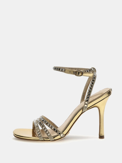 Divinit laminated sandals