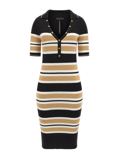 Polo mini sweater dress