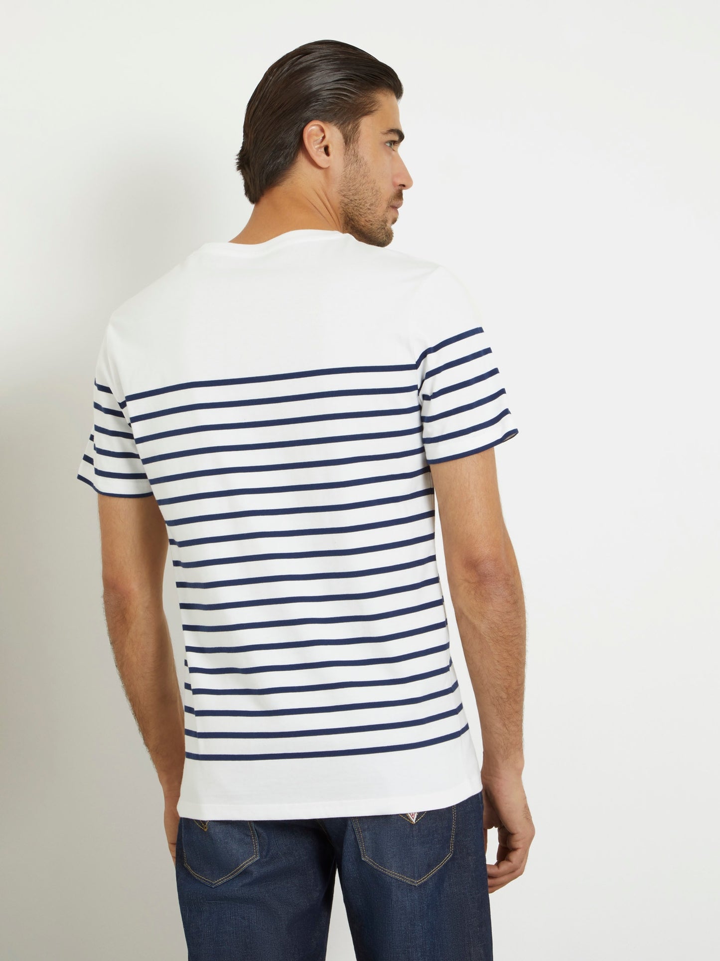 All over stripes t-shirt