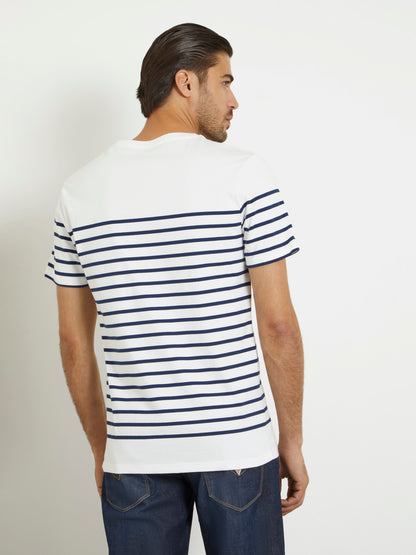All over stripes t-shirt