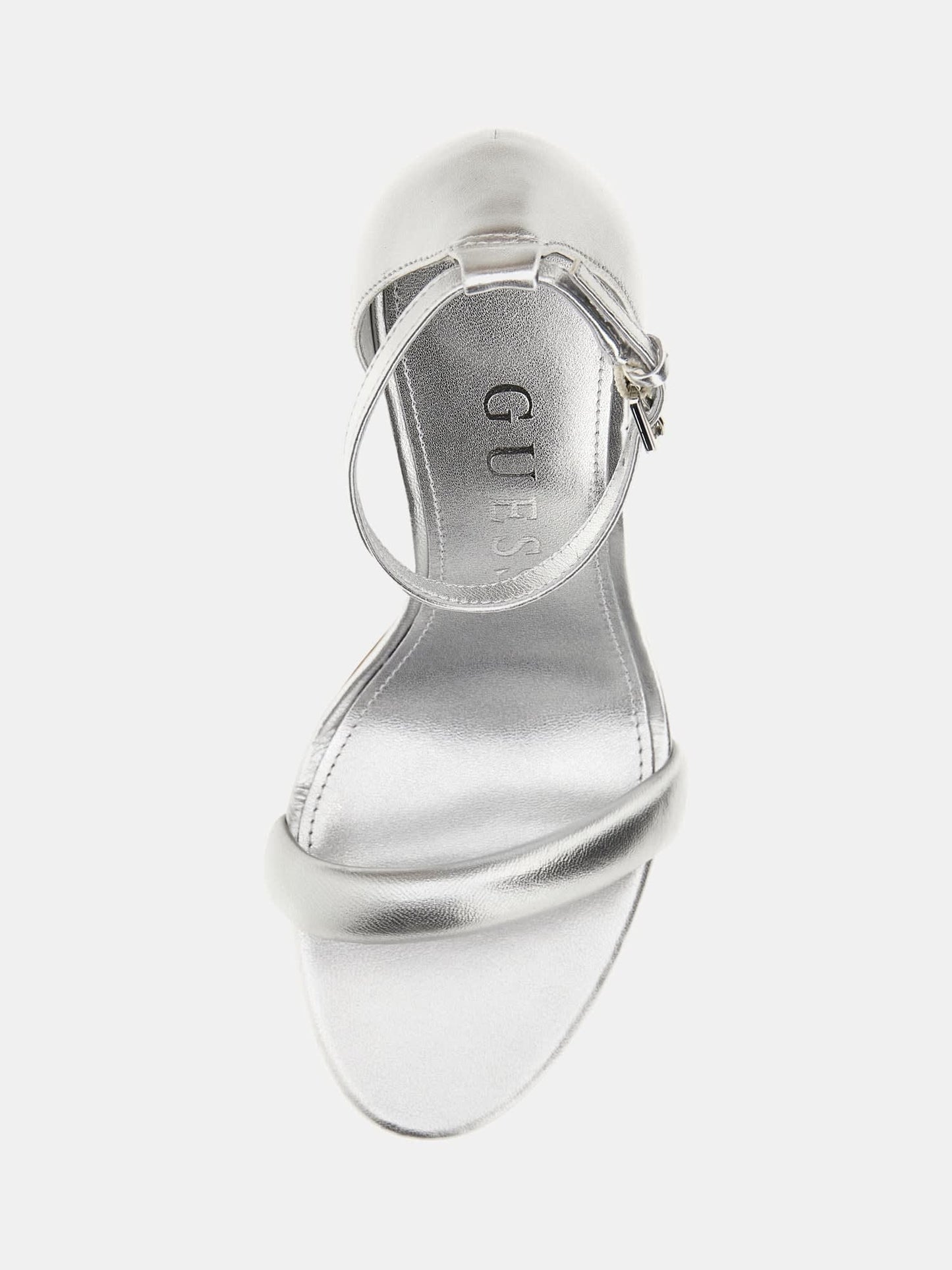 Kabecka laminated leather sandals