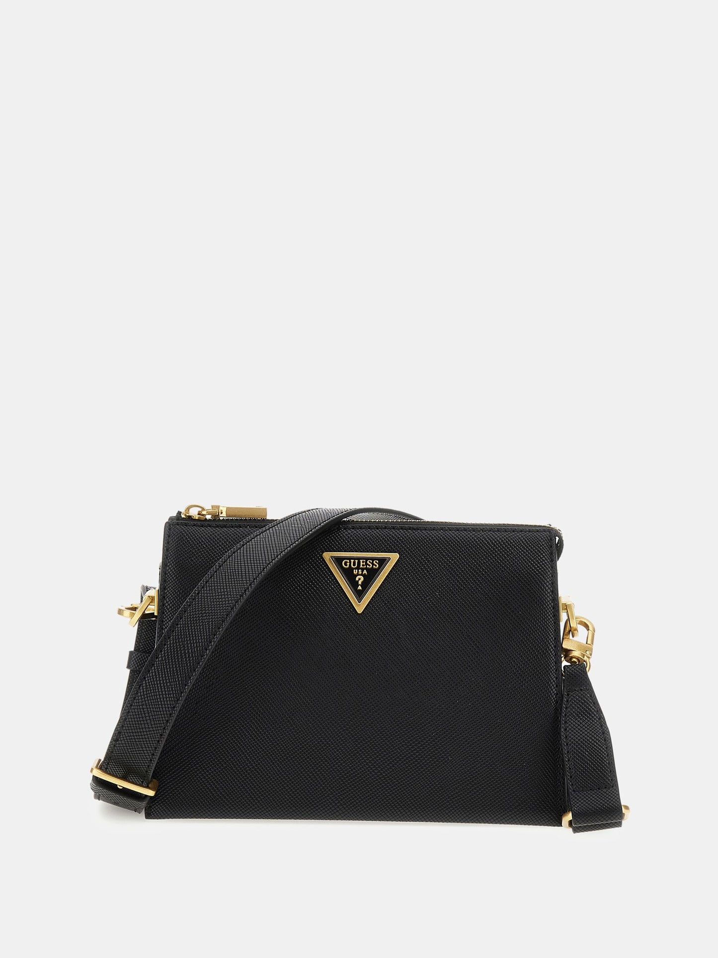 Lossie saffiano mini crossbody