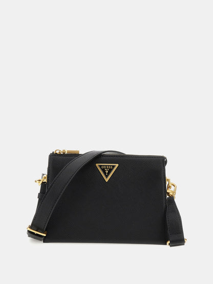 Lossie saffiano mini crossbody