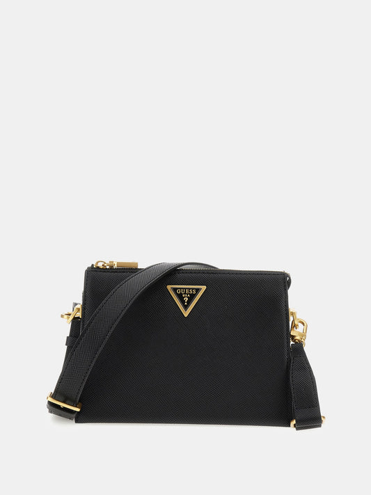 Lossie saffiano mini crossbody